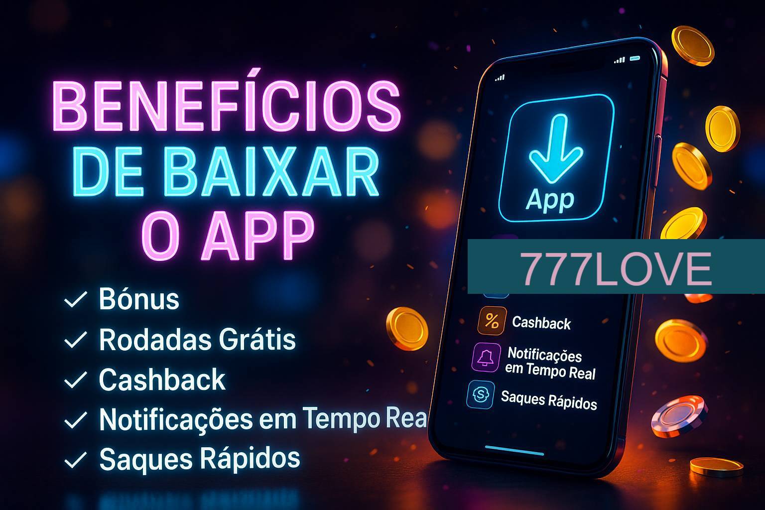 Benefícios do App