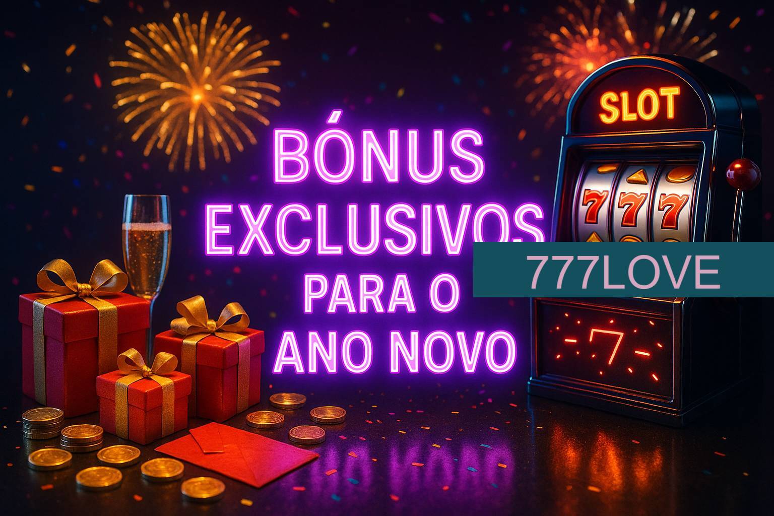 Promoções de Ano Novo no 777LOVE